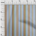 thumbnail image 1 of oneOone Viscose Jersey Fabric Multicolor Stripe Print Fabric By Yard 60 Inch Wide, 1 of 4