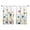 F, variant on Celsvanis 2pcs Printed Kitchen Curtain, Short Translucent Floral Butterfly Romantic Window Drape, Spring Summer Decor For Home Kitchen Coffee Decoration 39"x27.5"