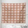 thumbnail image 1 of Ethnic Tapestry, Mosaic Pattern of Ornamental Blossoms in Lively Colors Folkloric Ottoman Art Tile, Fabric Wall Hanging Decor for Bedroom Living Room Dorm, 5 Sizes, Multicolor, by Ambesonne, 1 of 1