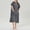 Dark Gray, variant on Women's Soft Hooded Robe Versatile Absorbent Towel Surf Cover Up For All Seasons Comfortable Nightgown Sleepshirt
