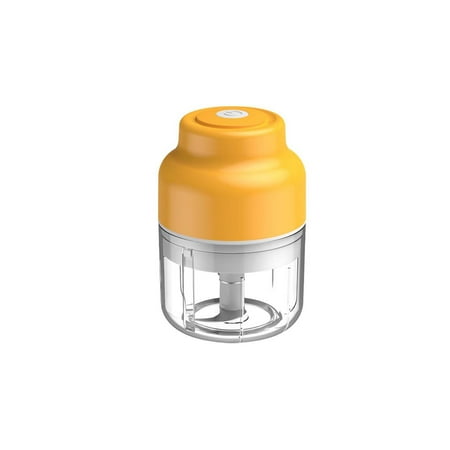 

Rdeuod Food Processors Blender 100Ml Capacity Electric Garlic Chopper Mini Food Portable Garlic Masher Mincer Press Wireless Food Processo