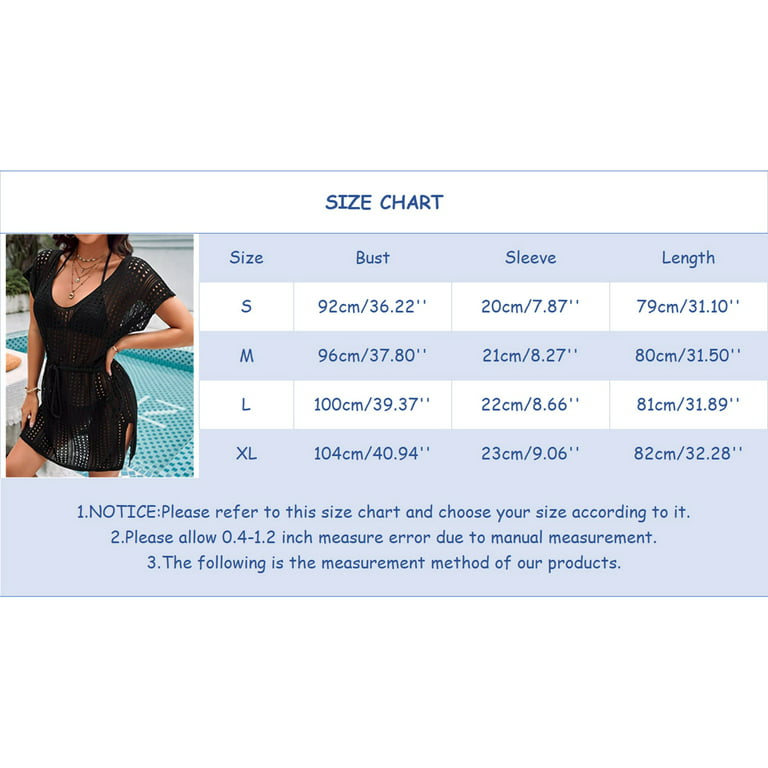 TOWED22 Swimsuit Cover Ups for Women Womens Fishnet Outfits Halter Crop Top  Crochet Swimsuit Coverup for Women Plus Size,White 
