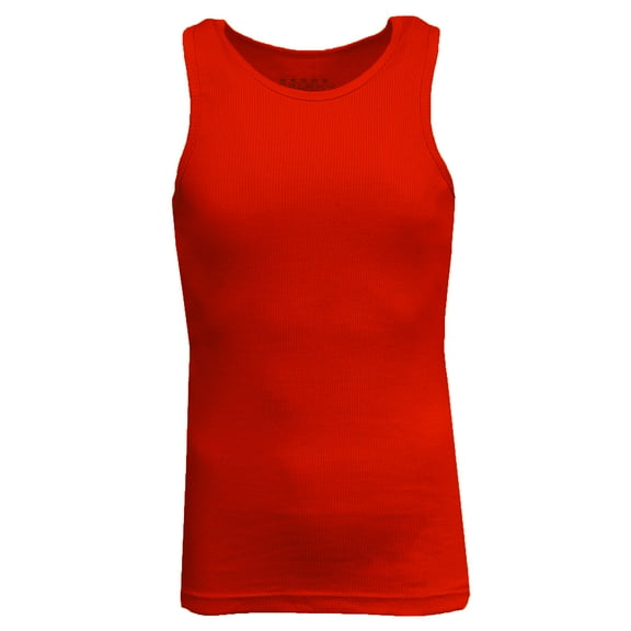 Mens Heavyweight Ribbed Tank Top