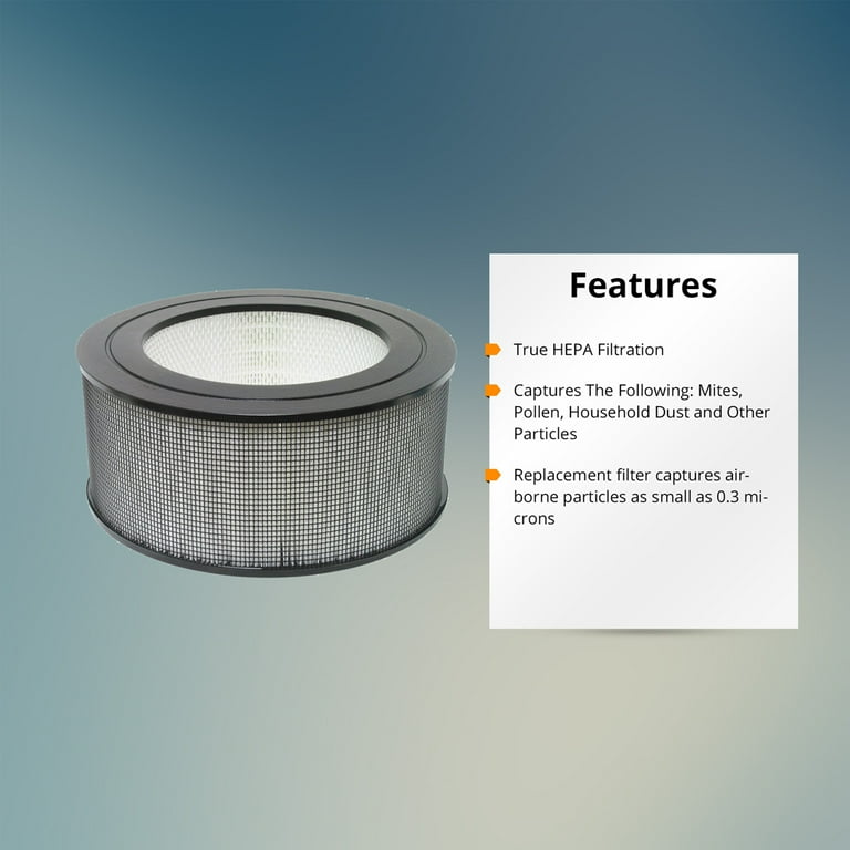 Honeywell 18150 replacement filter outlet