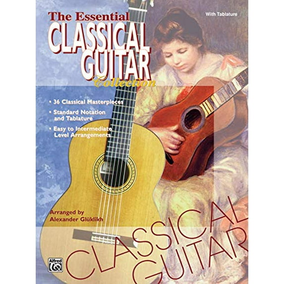 Pre-Owned The Essential Classical Guitar Collection (Paperback) 0769200427 9780769200422