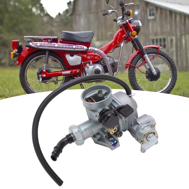 Carburador de motocicleta carburador de motocicleta de funcionamiento suave de 22 mm de diámetro de entrada antiescasez a prueba de herrumbre para reparación ANGGREK Otros