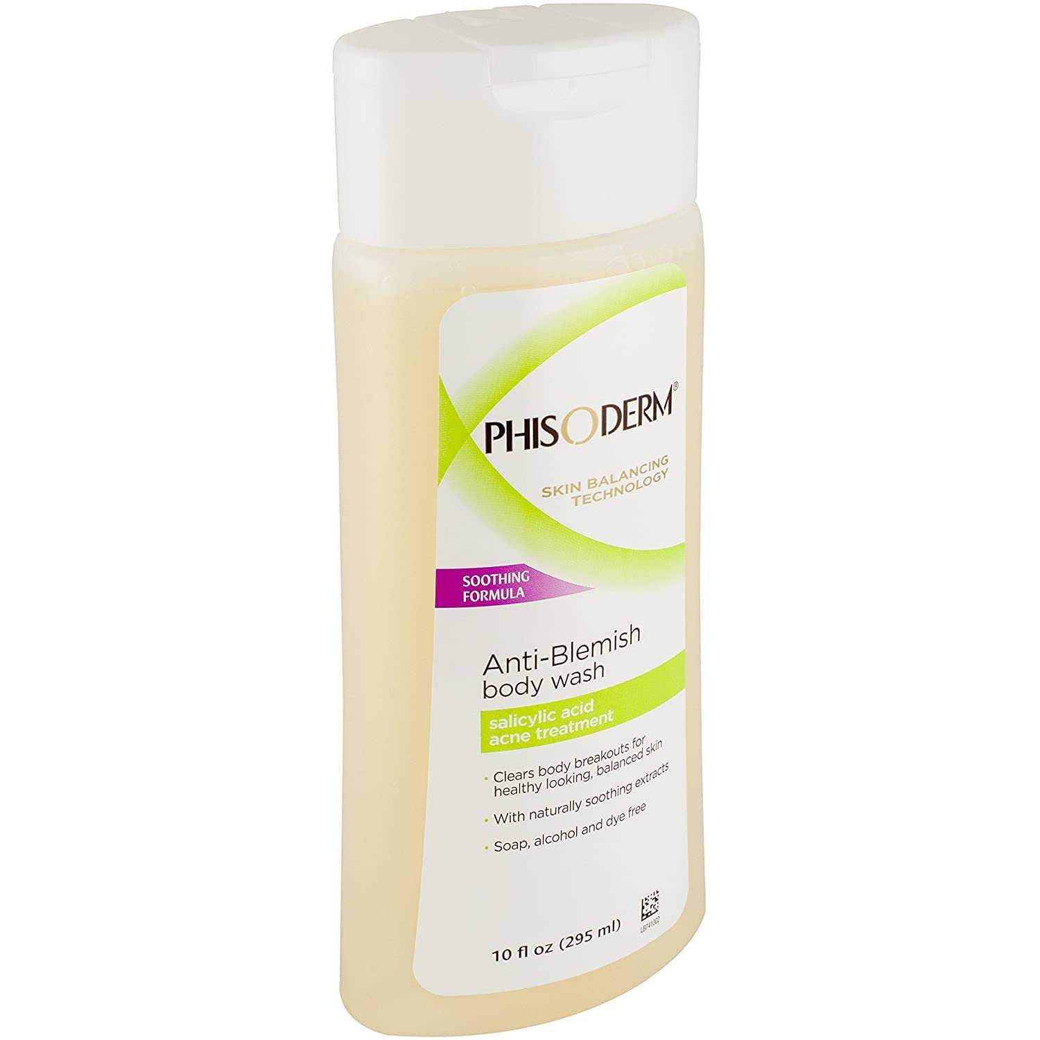 Phisoderm Anti-Blemish Body Wash 10 oz (Pack of 3)