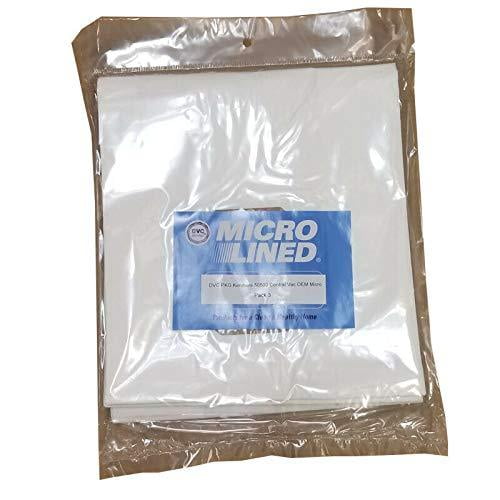 Eureka Style PL 62389A Micro Allergen Vacuum Cleaner Bags by DVC Made in USA [ 36 Bags ]