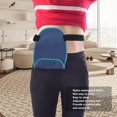 thumbnail image 4 of Couvre-sac de Stomie Pochette de Colostomie Portable Lavable Imperméable Extensible Ceinture Ajustable Pochette de Stomie, 4 of 8