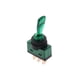 thumbnail image 1 of Monstrate Interruptor de palanca de coche ABS, reemplazo portátil modificado, actualización de 3 pines, 2 engranajes, interruptores Adaptadores de corriente Verde, 1 of 6