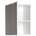 thumbnail image 2 of Wright Home Modern / Contemporary Engineered Wood Wall Storage Cabinet in White, 2 of 3