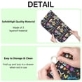 thumbnail image 4 of Day Of the Dead Halloween Pattern Dish Drying Mat for Kitchen 1 Pack, Ultra Absorbent Microfiber Dishes Drainer Mats,18x24in(46x61cm), 4 of 4