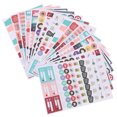 thumbnail image 4 of 16 Sheets of Planner Stickers Journal Stickers Daily Planner Stickers Scrapbook Accessories, 4 of 7