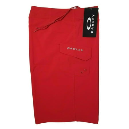 Men's Oakley Board Short Kana 21 Red Line - Size 32