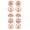 Style C, variant on Tnarru 10 Pieces Chinese New Year Window Stickers 2024 Spring Festival Decor Decorative Static Window Clings Decals for Party Window A