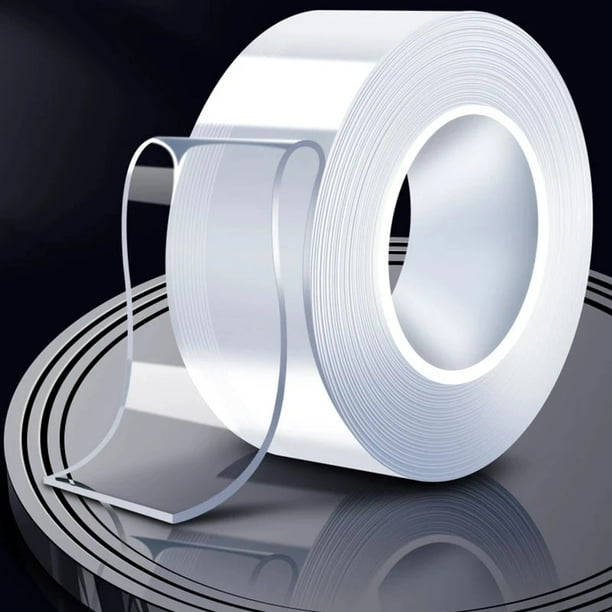 Cinta Nano de 1M/2M/3/5M, cinta de doble cara, transparente, NoTrace, reutilizable, impermeable, cinta adhesiva que se puede limpiar, gekkotape para el hogar Dengxun unisex