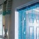 thumbnail image 2 of Naiovety Cortina decorativa para puerta, Panel de pared, Panel de ventana con flecos, ventana con flecos, divisor de habitación para el hogar, Tratamientos de ventanas cielo azul, 2 of 6