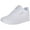 White, Steel, variant on Reebok Footwear Women's Cl Renaissance Reebok Classics Core Ftw Women White , 8 M US