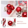 thumbnail image 3 of Adornos de bolas de Navidad Bola de decoración de árbol de Navidad inastillable, 3 of 3