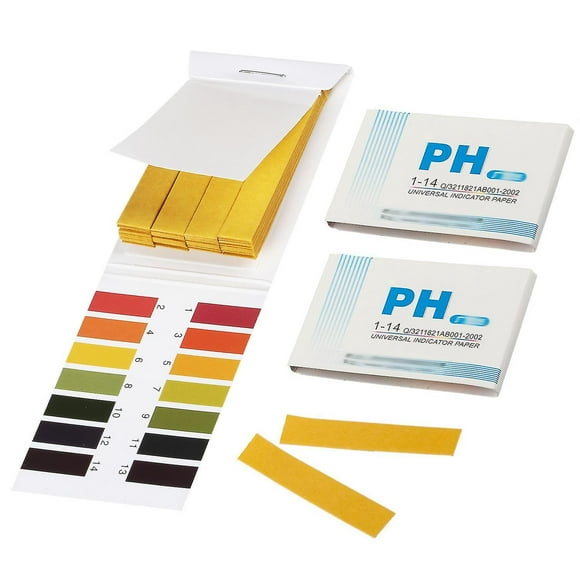 Pack Of 2 Litmus Ph 1 To 14 Test Paper Book 80 Strips