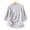 White, variant on Outfmvch Linen Shirts for Women Cotton Gauze Tops Summer Collared Tops Button Down Shirts for Women Boho Linen Shirts for Women Cotton Linen Blue L