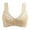 Khaki, variant on Sngxgn Women's Silky Soft Smoothing Wireless Bra(Khaki,40)