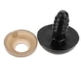 thumbnail image 3 of 100 Pack Clear Safety Eyes with Dolls Making Crafts for Soft Toy 8mm, 3 of 8