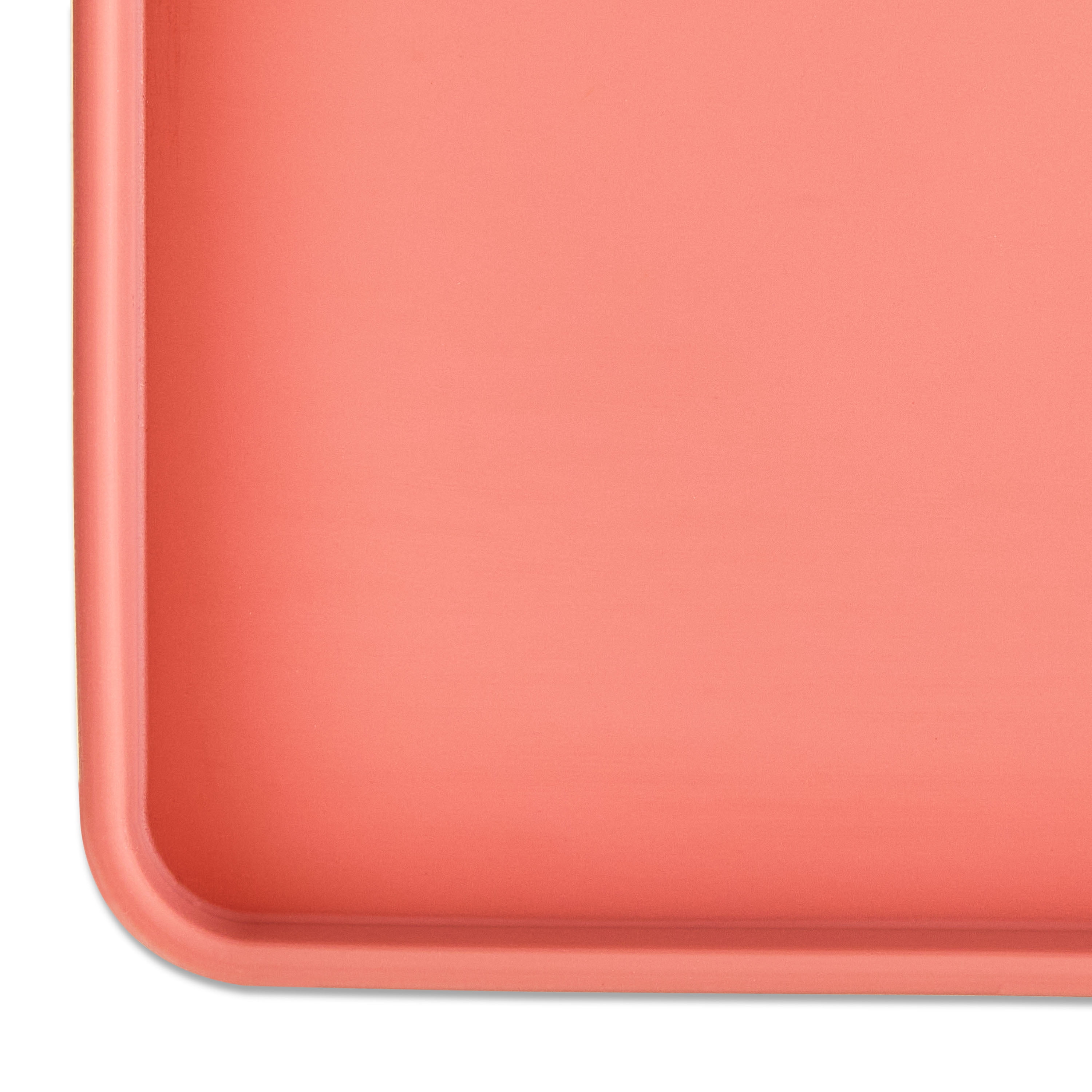 Vibrant Life Medium Silicone Pet Feeding Mat, Rose, 19" x 12"