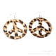 thumbnail image 2 of Accesorios de disfraz hippie de los años 70, 1 juego (accesorios de aros para gafas vintage), 2 of 5