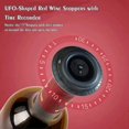 thumbnail image 4 of Wine Stopper,wine Saver Pump With 4 Wine Stoppers With Date Marker,champagne Stopper,reusable Bottl, 4 of 5