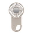 thumbnail image 2 of Portable Fan VibHome Handheld Fans Handheld Fan Rechargeable With 3 Speed Adjustable Low Noise Cools Hand Helds Fan-Personals Mini Fan With Carabiner For Outdoor Travelling Indoor Office Home, 2 of 8