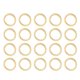 thumbnail image 2 of 20 Piezas De Joyería Que Encuentran Del Pendiente Para Accesorios Hechos A Joyería Oro perfecl Joyería Encontrar Artesanía, 2 of 8