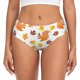 thumbnail image 1 of Fotbe Cartoon Squirrel Calzones Estampados para Mujer – Ropa Interior de Algodón, Cómoda, Suave y Elástica-X-Small, 1 of 6