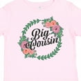 thumbnail image 4 of Inktastic Big Cousin with Flower Circle Girls Toddler T-Shirt, 4 of 5
