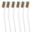 thumbnail image 2 of Brush for Cleaning Nozzle, Derusting Cleaning Brush, Copper Wire Comfortable Home Use Industrial Maintenance Rust Removal for Cleaning, 2 of 8