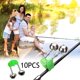 thumbnail image 3 of 10pcs Plastic Fishing Clips Caña de pescar Alarma con Alerta Caña de pescar, 3 of 8