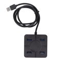 thumbnail image 1 of LYUMO Docking Station,Laptop Accessory,Hub 4 Port USB 2.0 480Mbps High Speed Transmission Multipurpose Function Laptop Accessory, 1 of 8