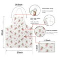thumbnail image 7 of Fairy Heart Pattern Apron-Garden Aprons for Women with Pockets-Cotton Linen Waterproof Kitchen Cooking Gardening Aprons Adjustable for Kitchen,Cooking,BBQ and Salon 33x27 Inch, 7 of 7