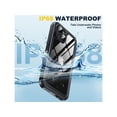 thumbnail image 3 of for iPhone 15 Pro Max Case Waterproof, Built-in Screen & Lens Protector [14 FT Military Drop Proof] [Shockproof] [Dustproof] [IP68 Underwater] Phone Case for iPhone 15 Pro Max 6.7 inch, 3 of 7