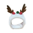 thumbnail image 4 of Sombrero de Navidad para mascotas Accesorios de disfraces de fiesta de invierno encantadores gorro de vacaciones S Yuyangstore Sombrero Tocado, 4 of 8