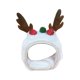 thumbnail image 4 of Gorro navideño para mascotas Fernando Gorro de felpa blanca Accesorios para la cabeza S, 4 of 8