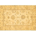thumbnail image 1 of Ahgly Company Indoor Rectangle Oriental Brown Traditional Area Rugs, 5' x 8', 1 of 4