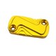 thumbnail image 1 of Líquido de aceite de motocicleta CNC de aleación de aluminio, accesorios de cubierta de depósito de freno delantero Oro kusrkot Tapa del cilindro de aceite, 1 of 8