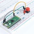 thumbnail image 4 of Electronics Component Fun Kit With Power Supply Module,Breadboard Sensor Resistor LED Compatible With Raspberry Pi -RP2040 starter kit, 4 of 5