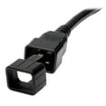 thumbnail image 3 of Eaton Tripp Lite Series Plug-Lock Inserts C20 power cord to C19 outlet Black 100 pack, 3 of 3