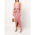 thumbnail image 1 of Shona Joy Robe Maxi Luxe à Volants, Ourlet Tulipe, Rose, Taille 4, US $298, 1 of 1
