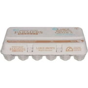 Farmers Market Large Grade A Eggs, 18 Count
