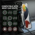 thumbnail image 6 of Scosche MPQ5DV-SP1 Dash/Vent Magnetic Wireless Charging Mount Compatible W/ MagSafe iPhone, Galaxy, 6 of 9