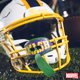 thumbnail image 4 of Protector de labios Football Mouthguard Marvel The Hulk, color verde, 4 of 6