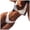 VC97-White, variant on UAYOTSE Women's Halter Bikini Set Triangle Top String Swimwear Two Piece Swimsuits Cheeky Bathing Suit,Sizes XL